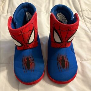 *SOLD. Spider-Man Themed Kids' Boots